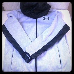 Under armor zip up hoodie